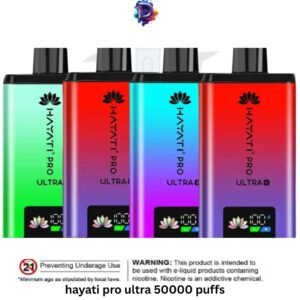 Hayati Pro Ultra+ S 50000 Puffs