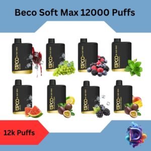 Beco Soft Max 12000 Puffs Disposable