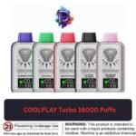 COOLPLAY Turbo 16000 Puffs