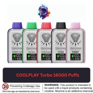 COOLPLAY Turbo 16000 Puffs