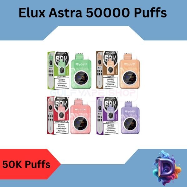 Elux Astra 50000 Puffs