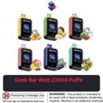 Geek Bar Watt 23000 Puffs