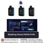 Maskking Vimaxi 20000 Puffs