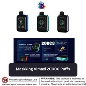 Maskking Vimaxi 20000 Puffs
