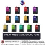 OXBAR Magic Maze 2 30000 Puffs