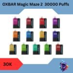 OXBAR Magic Maze 2 30000 Puffs