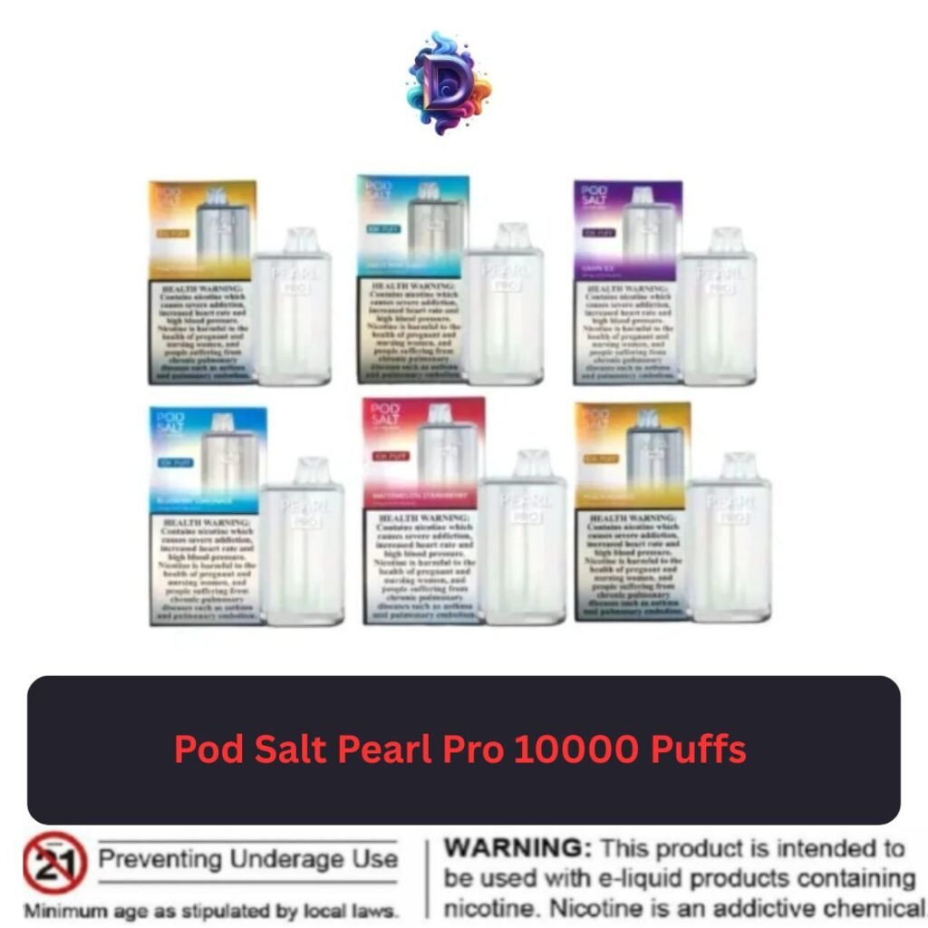 Pod Salt Pearl Pro 10000 Puffs