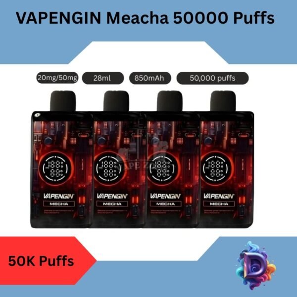 VAPENGIN Meacha 50000 Puffs