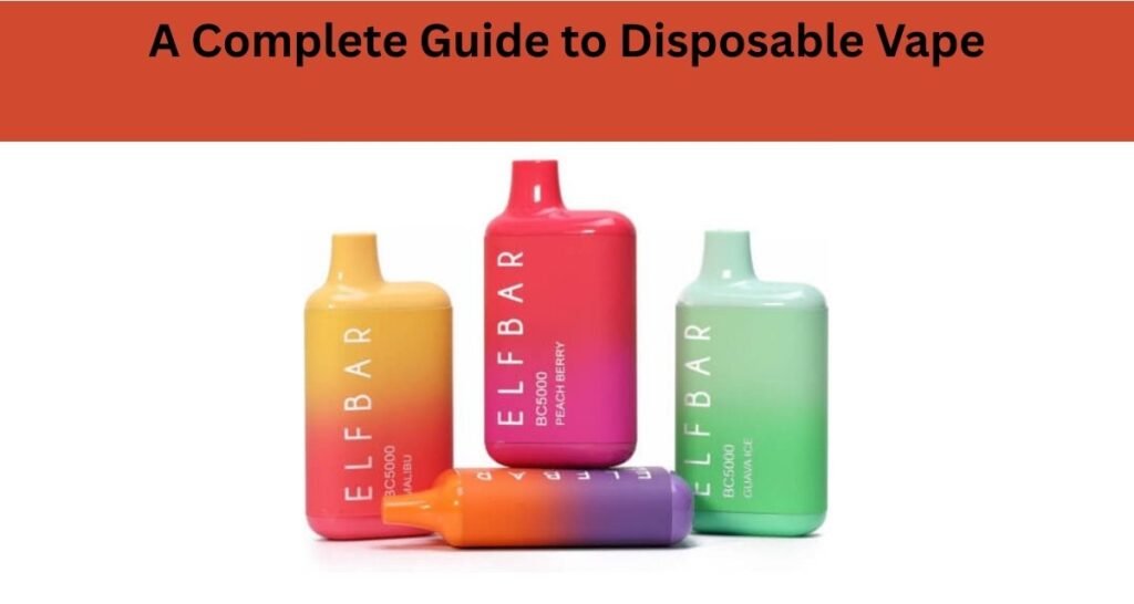Disposable Vape