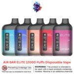 AIR BAR ELITE 12000 Puffs Disposable Vape