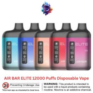 AIR BAR ELITE 12000 Puffs Disposable Vape