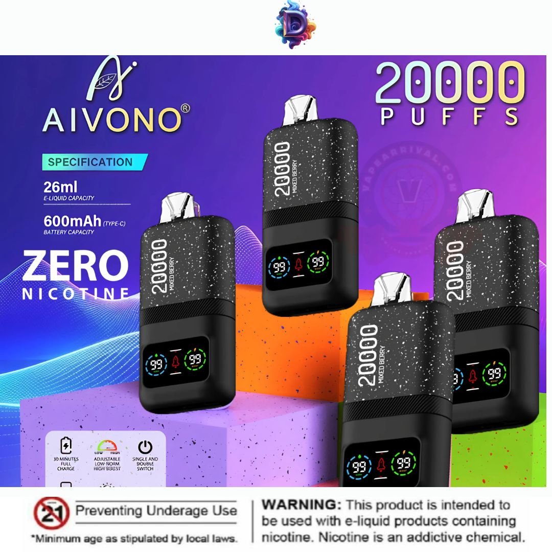 AIVONO Aim Magic 20000 Puff in UAE AIVONO Aim Magic 20000 Puff