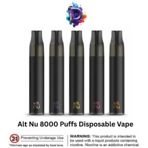 Alt Nu 8000 Puffs