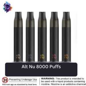 Alt Nu 8000 Puffs