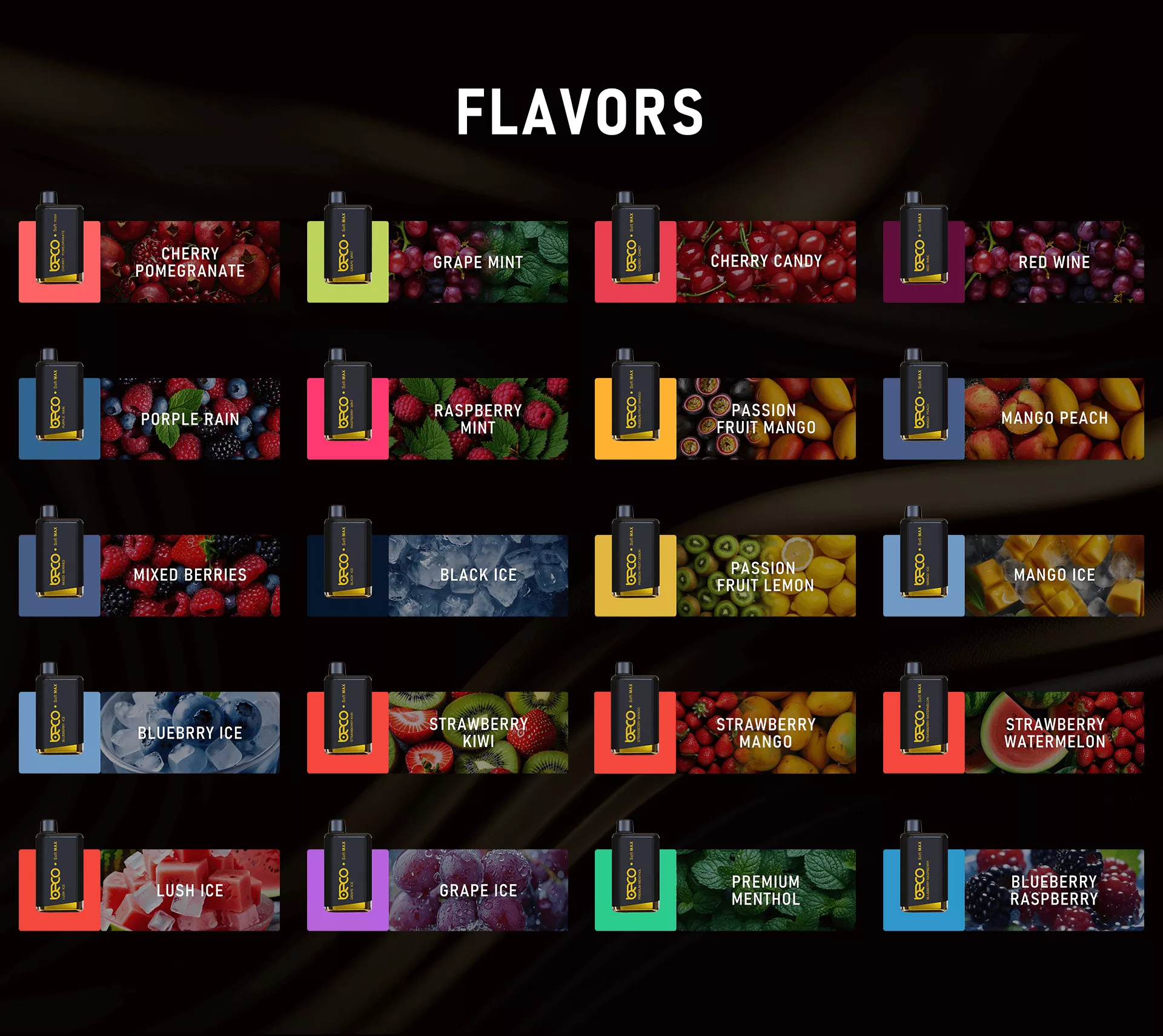 BECO Soft Max 12000 Puffs