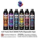 KJV Yuoto Devil 16000 Puffs Disposable Vape