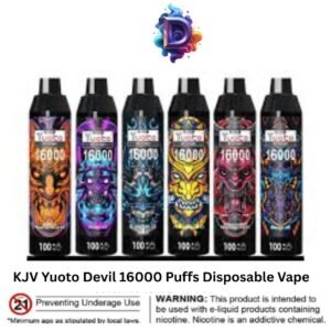 KJV Yuoto Devil 16000 Puffs Disposable Vape