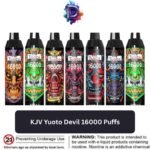 KJV Yuoto Devil 16000 Puffs