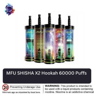 MFU SHISHA X2 Hookah 60000 Puffs uae