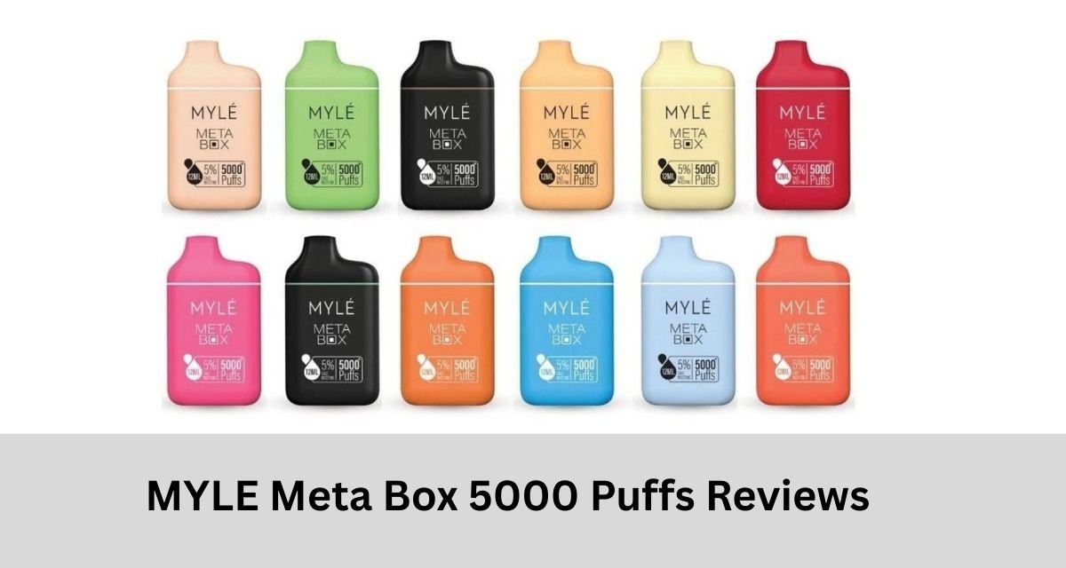 MYLE Meta Box 5000 Puffs