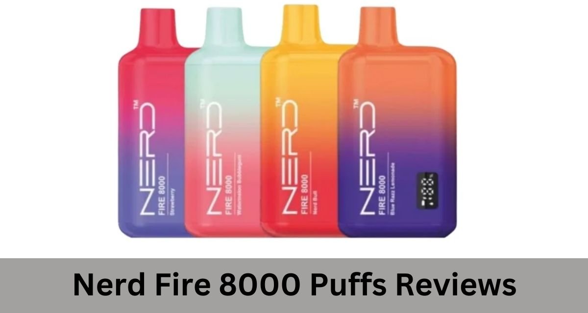 Nerd Fire 8000 Puffs