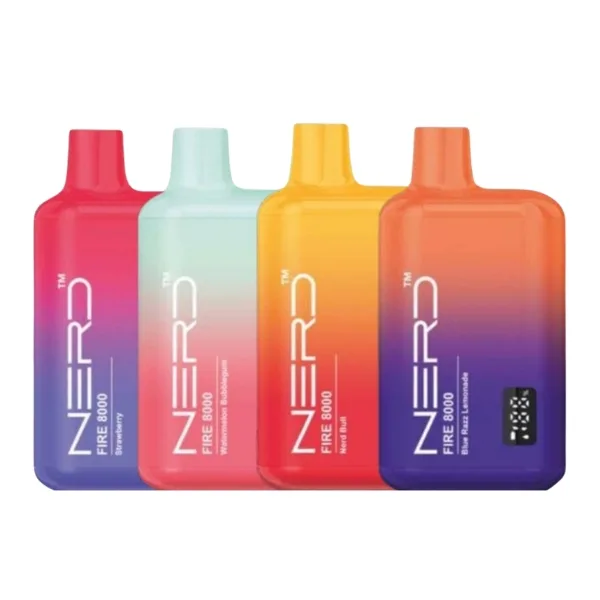 Nerd Fire 8000 Puffs