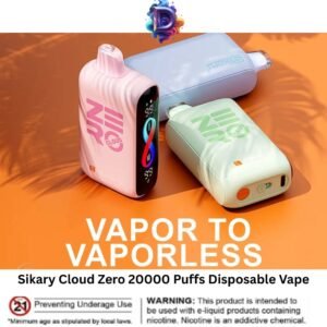 Sikary Cloud Zero 20000 Puffs Disposable