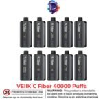 VEIIK C Fiber 40000 Puffs
