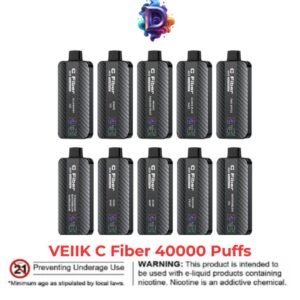 VEIIK C Fiber 40000 Puffs