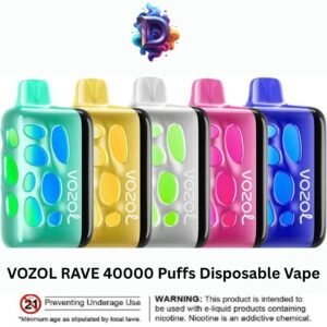 VOZOL RAVE 40000 Puffs Disposable
