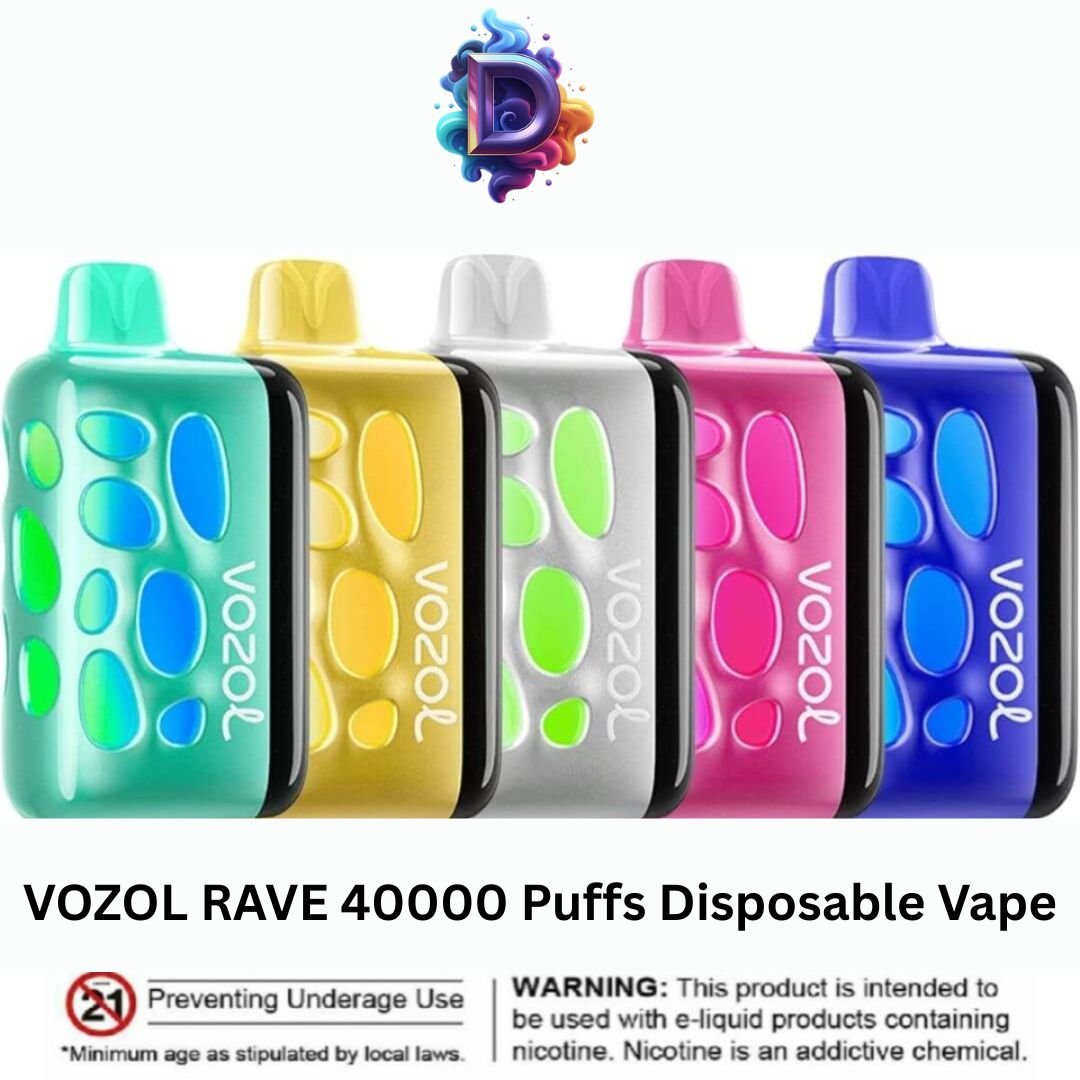 VOZOL RAVE 40000 Puffs Disposable Vape in Dubai UAE VOZOL RAVE 40000 Puffs Disposable