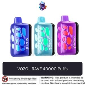 VOZOL RAVE 40000 Puffs