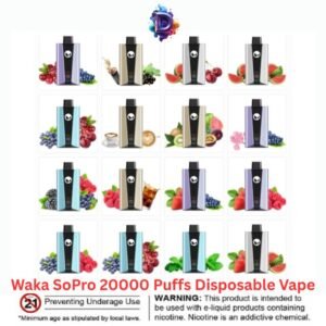 Waka SoPro 20000 Puffs Disposable