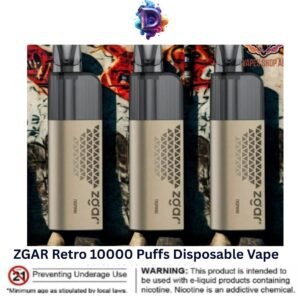 ZGAR Retro 10000 Puffs