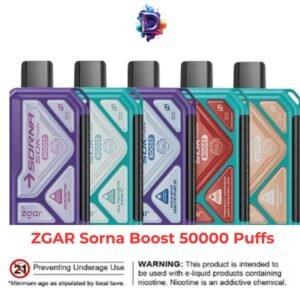 ZGAR Sorna Boost 50000 Puffs