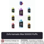 Zofo kamado Max 50000 Puffs