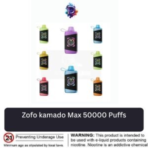 Zofo kamado Max 50000 Puffs