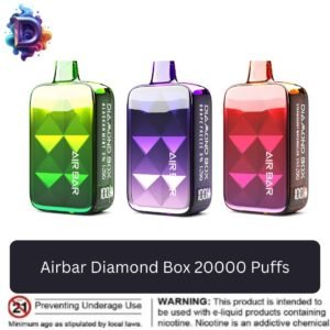 Airbar Diamond Box 20000 Puffs