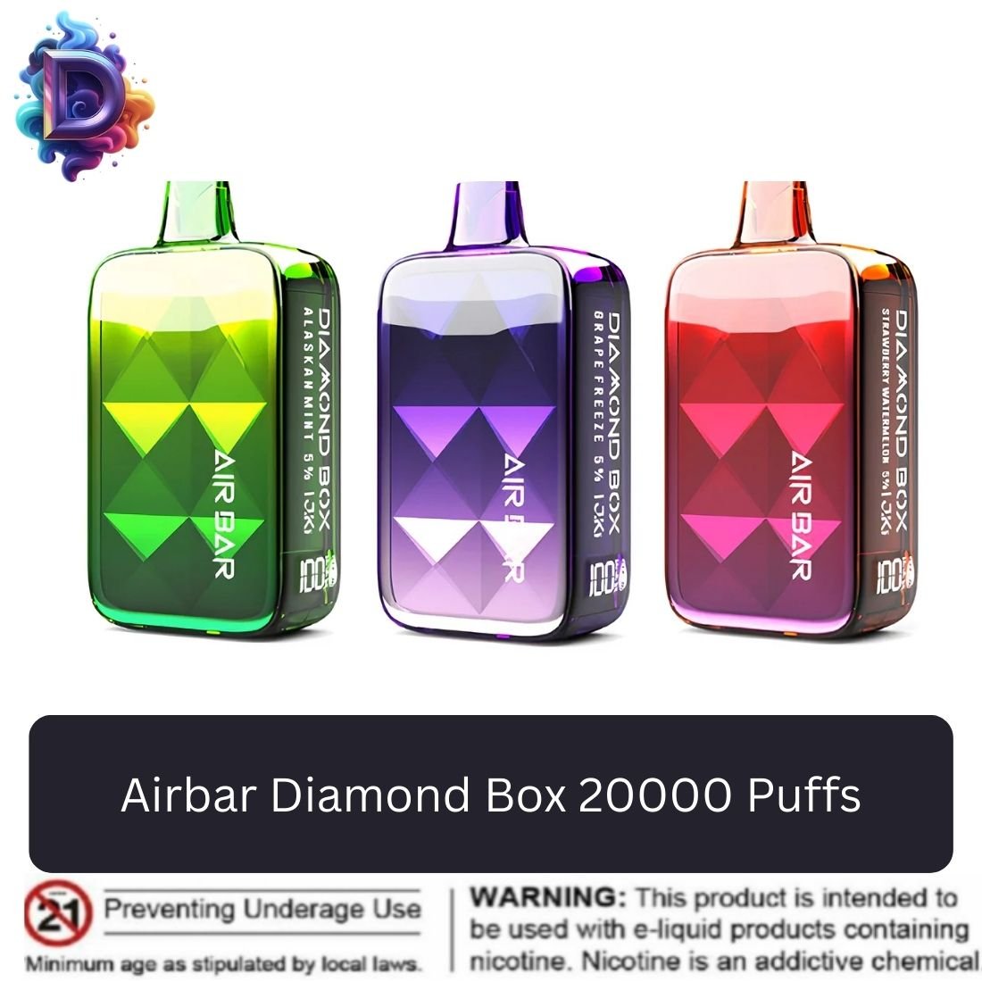 Airbar Diamond Box 20000 Puffs