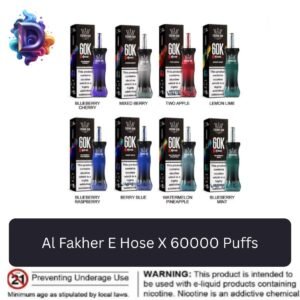 Al Fakher E Hose X 60000 Puff