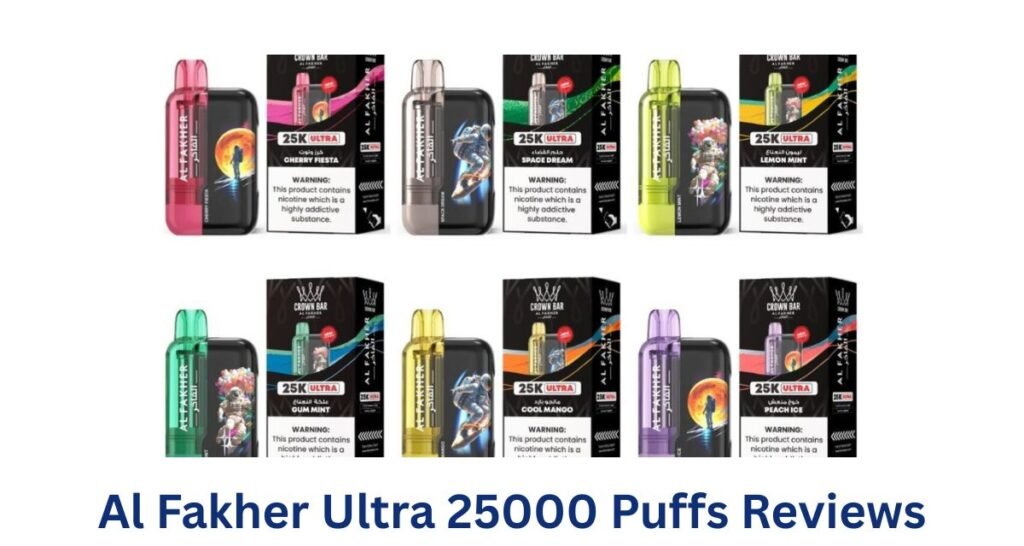 Al Fakher Ultra 25000 Puffs Reviews