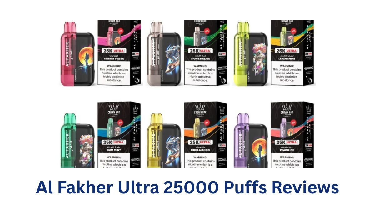 Al Fakher Ultra 25000 Puffs Reviews