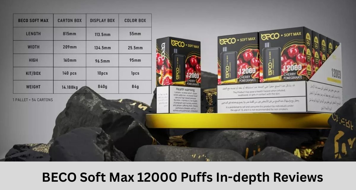 BECO Soft Max 12000 Puffs