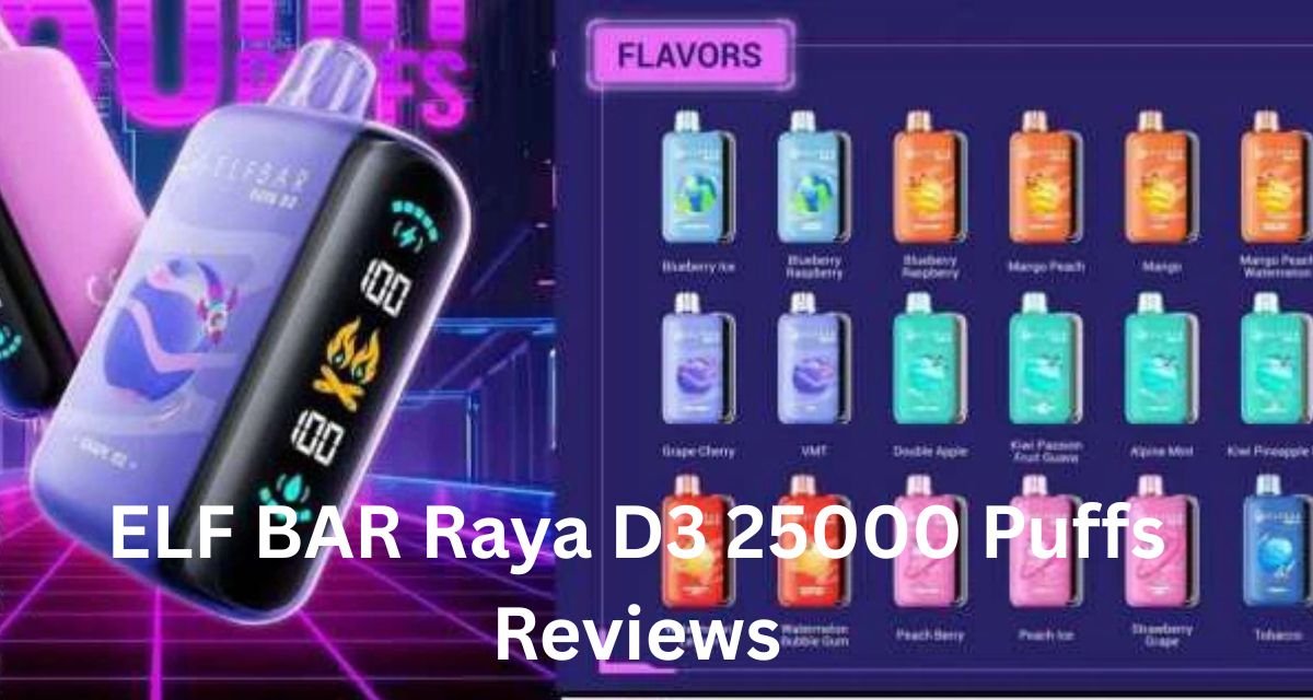 ELF BAR Raya D3 25000 Puffs