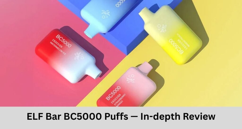 ELF Bar BC5000 Puffs