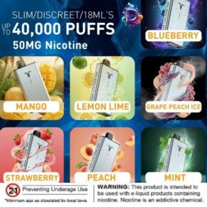 Ignite Ice 40K Disposable Vape
