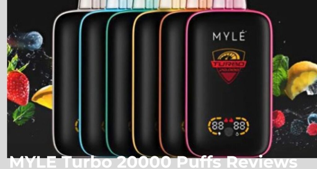 MYLE Turbo 20000 Puffs