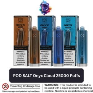 POD SALT Onyx Cloud 25000 Puffs