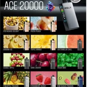 RELX Ace 20000 Puffs Disposable Vape