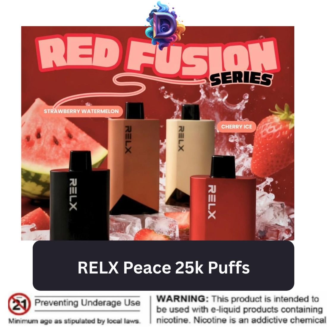 RELX Peace 25k Puffs uae Dubai abu dhabi
